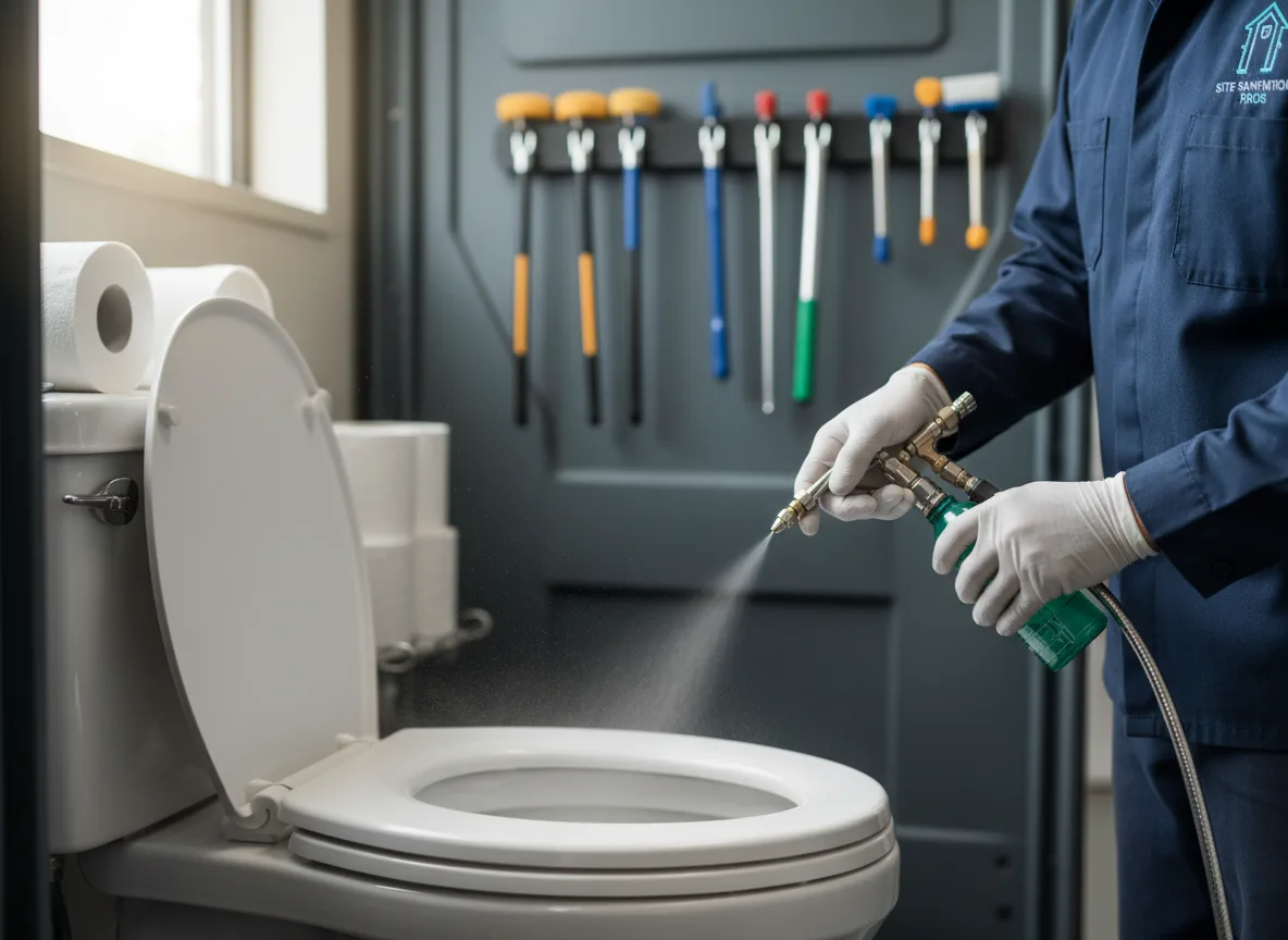 Why choose Construction Site Porta Potty Rental in Kennedale, TX